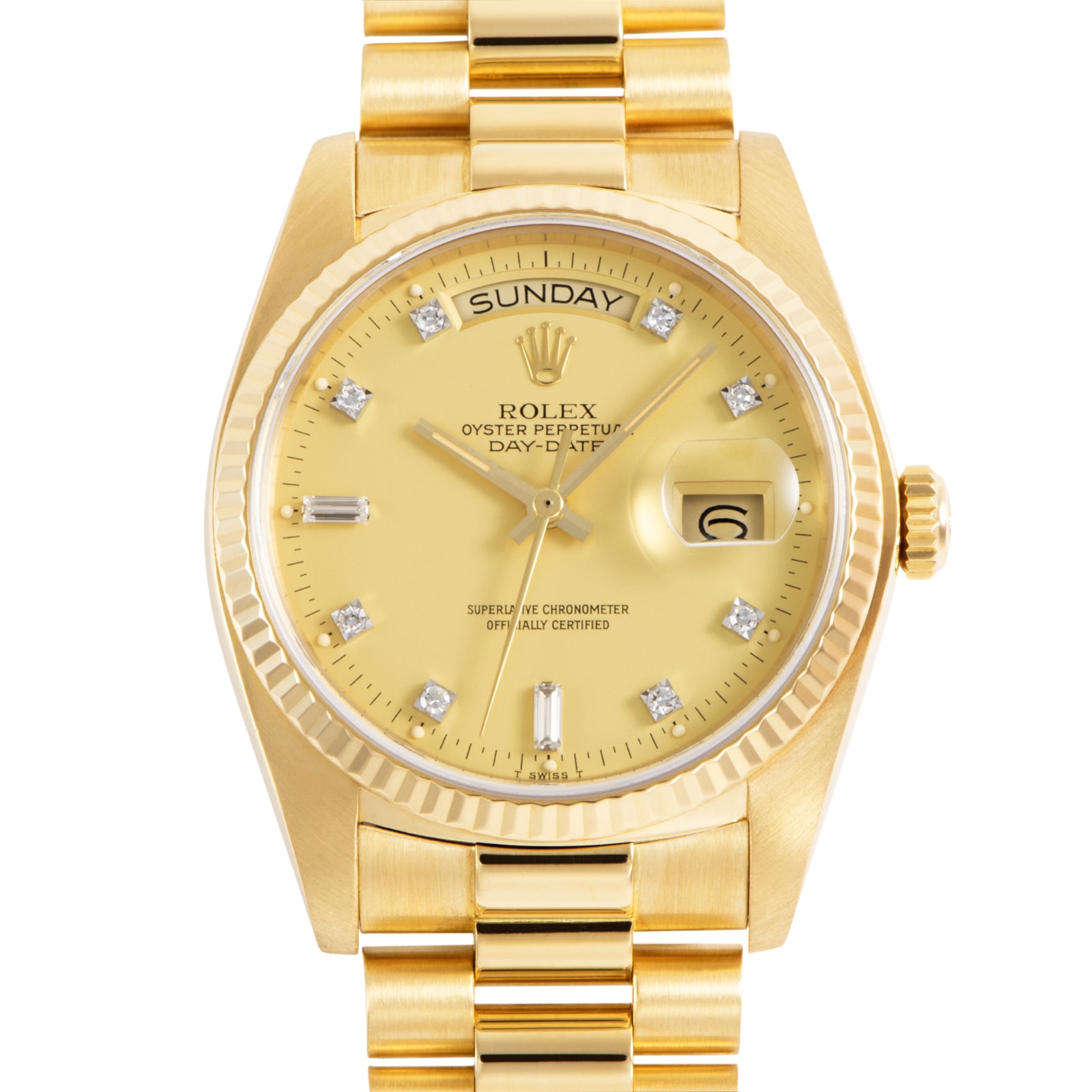 ROLEX ロレックス デイデイト 18038A 1984年製 Tritium【中古】