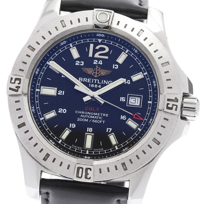 ブライトリング コルト デイト A17388 自動巻き メンズ 【中古】