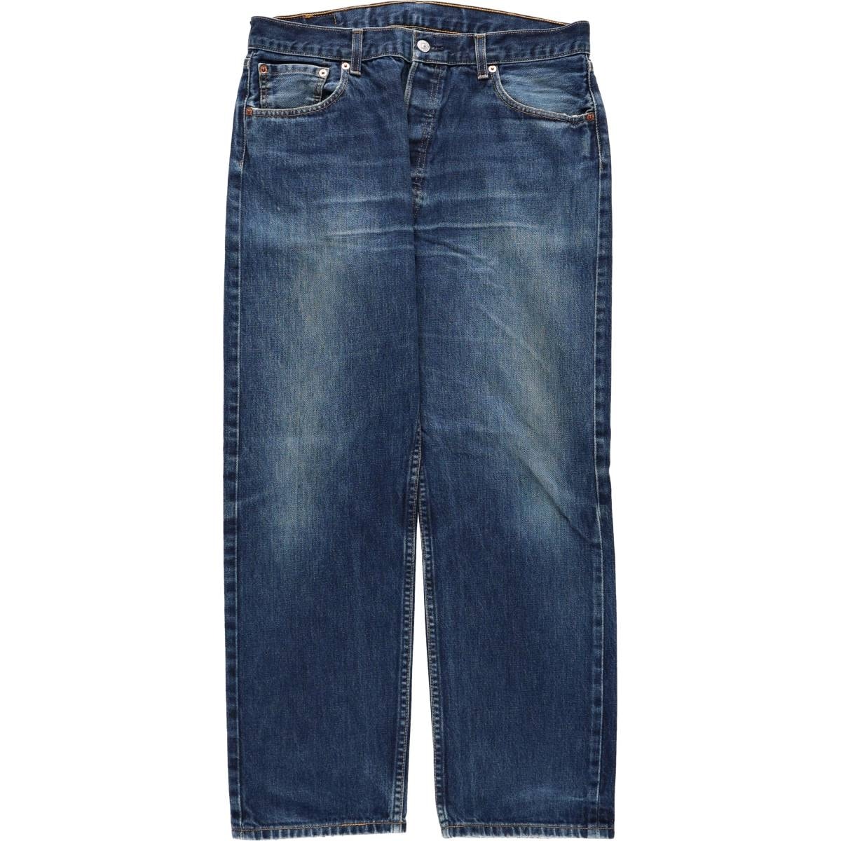 古着 リーバイス Levi's 501 ユーロモデル ストレートデニムパンツ メンズw34相当/eaa668244