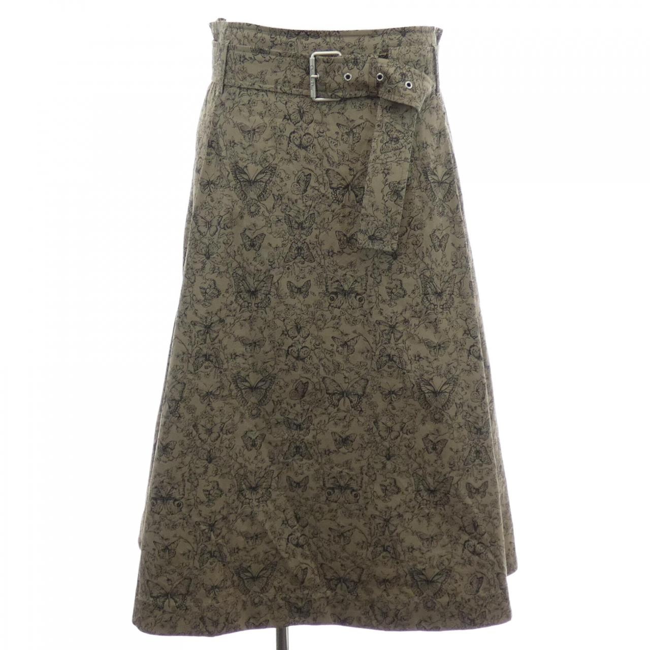 クリスチャンディオール CHRISTIAN DIOR 521J54A3A52 スカート