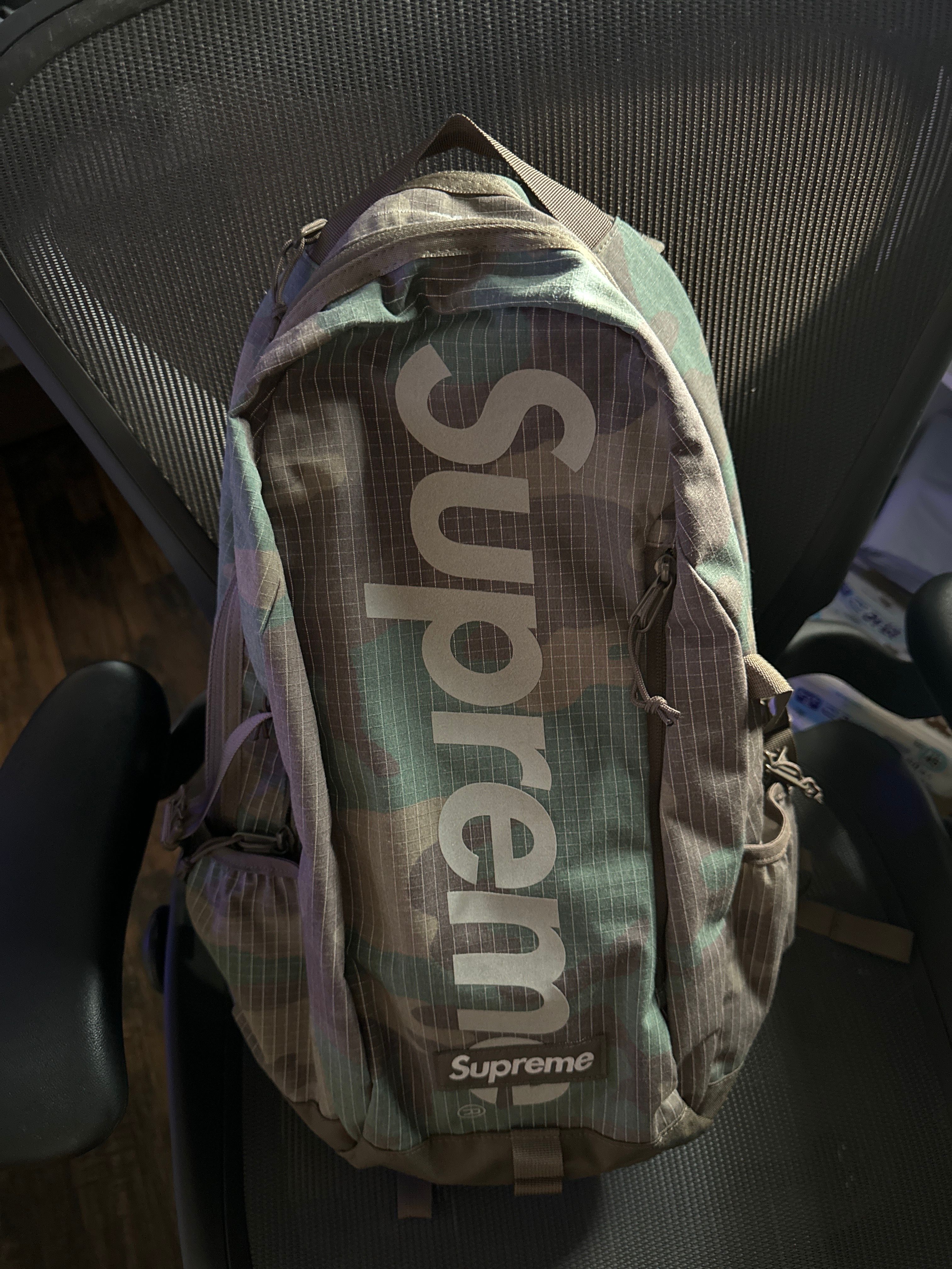 Supreme Backpack "Woodland Camo" (24SS)