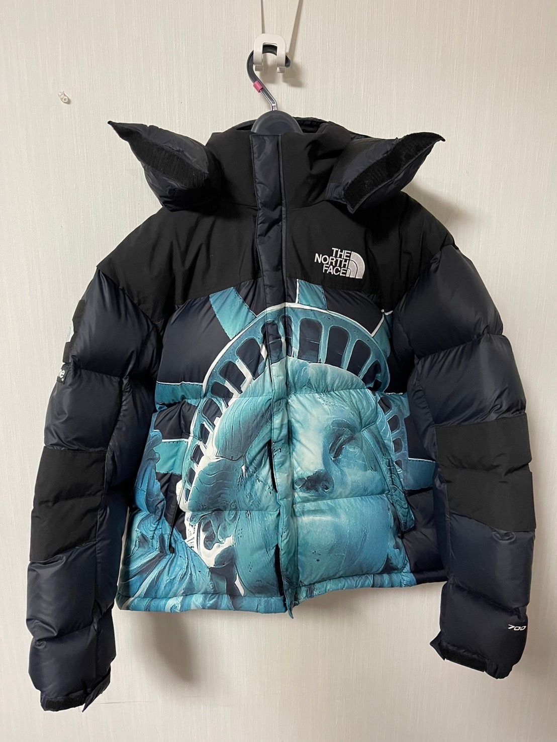 Supreme x The North Face Statue of Liberty Baltoro Jacket "Black"