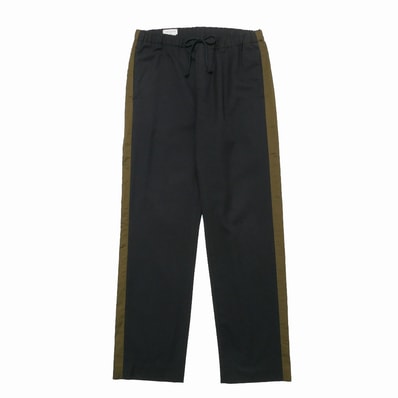 ■美品■DRIES VAN NOTEN ドリスヴァンノッテン TAPE PT パンツ サイズ48 サイドライン イージーパンツ ブランド古着【中古】20260521/RA9456