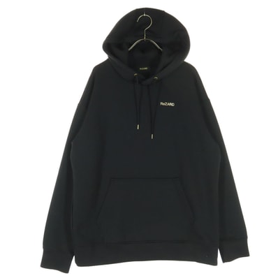 美品 Lizard リザード 長袖 スウェットパーカー S ブラック