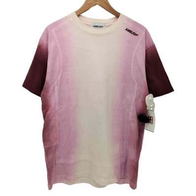 S/S TID DYE PANELED T-SHIRT【1139461440847】