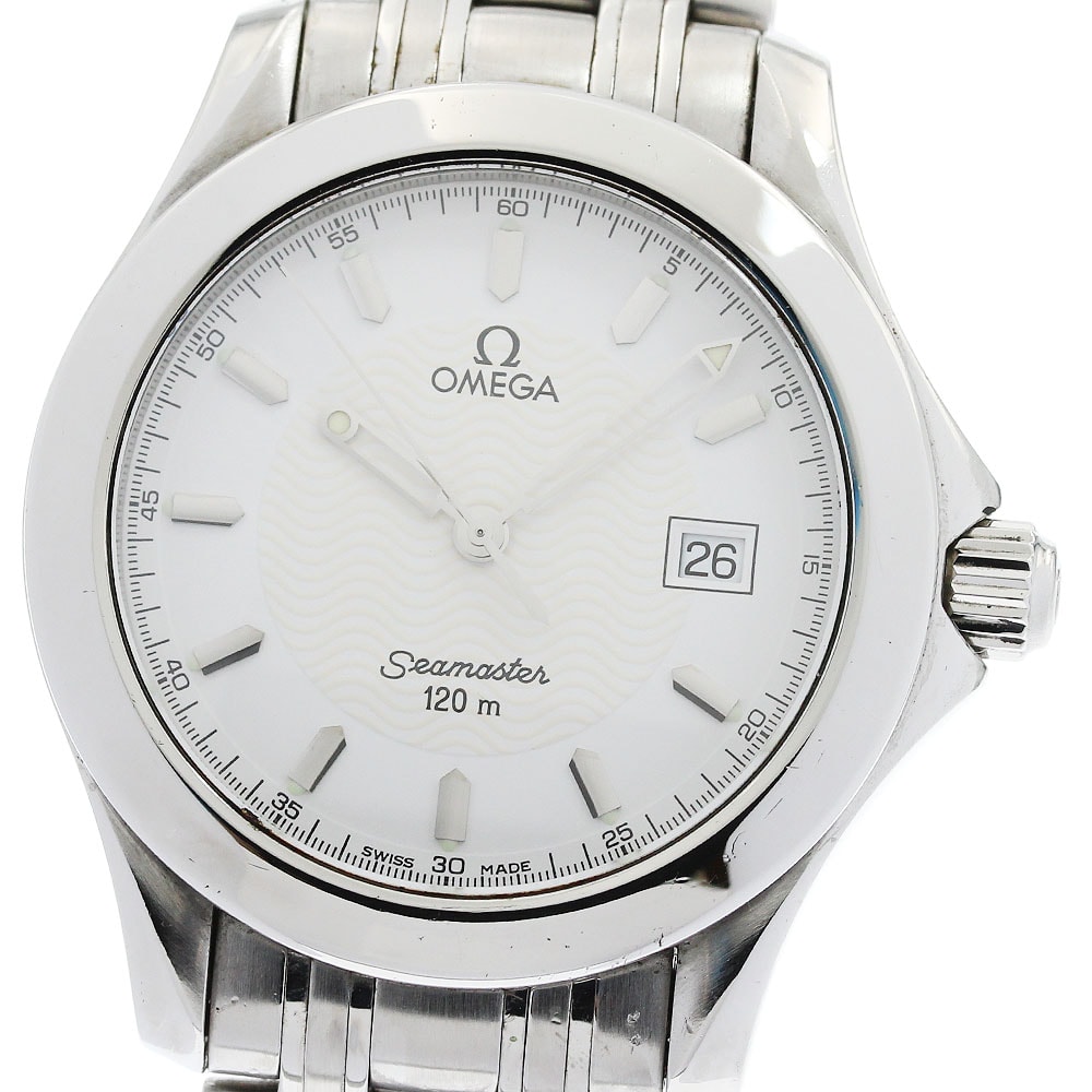 オメガ シーマスター120 デイト 2511.21 メンズ 【中古】