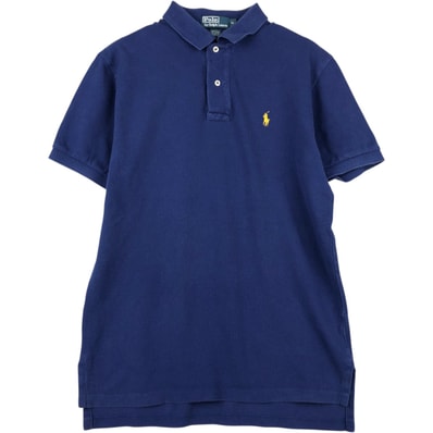 古着 ラルフローレン Ralph Lauren POLO by Ralph Lauren 半袖 ポロシャツ メンズM相当/eaa622601
