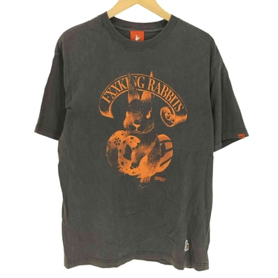 Cross Rabbits Tattoo クロス ラビッツ タトゥー プリント S/S クルーネック Tシャツ【1143716626061】