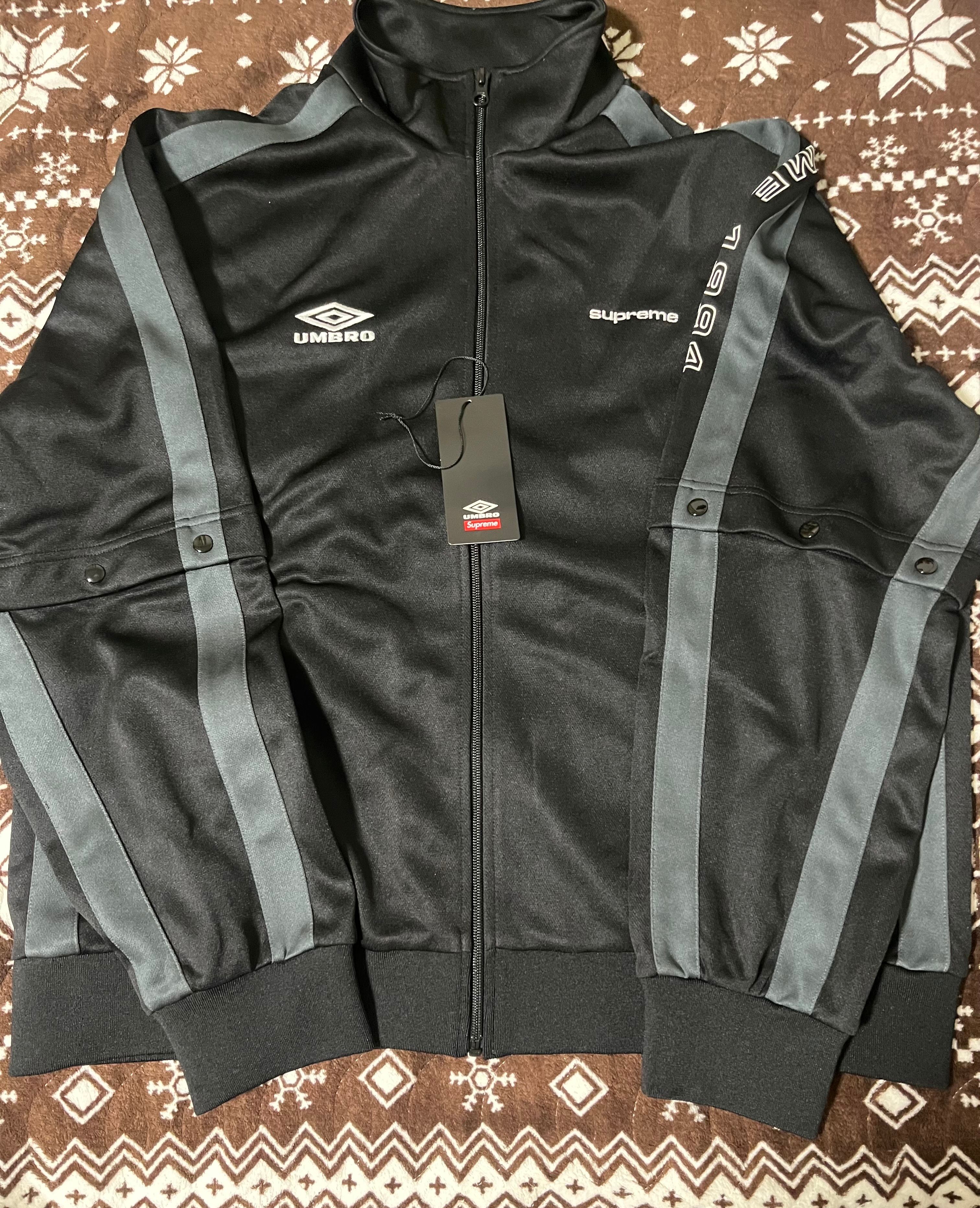 Supreme x Umbro Snap Sleeve Jacket "Black"