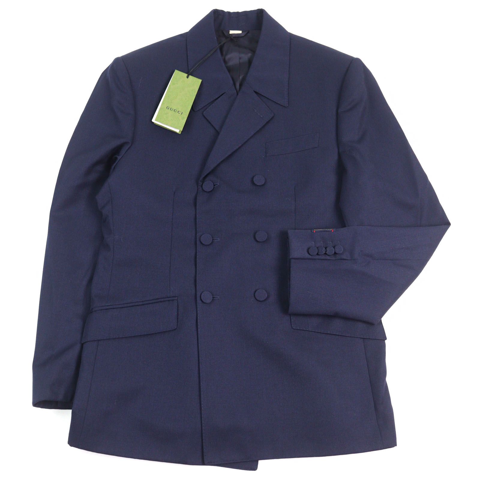 新品・未使用(ワケあり)】グッチ ダブルブレストジャケット