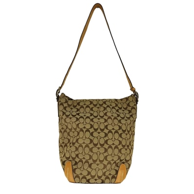 シグネチャー ショルダーバッグ signature shoulder bag【1143555725161】