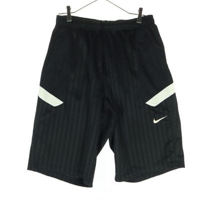NIKE ナイキ スウッシュ ハーフパンツ XL ブラック