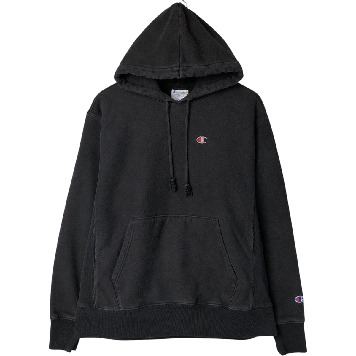 古着 チャンピオン Champion REVERSE WEAVE リバースウィーブ スウェットプルオーバーパーカー メンズL相当/eaa577181