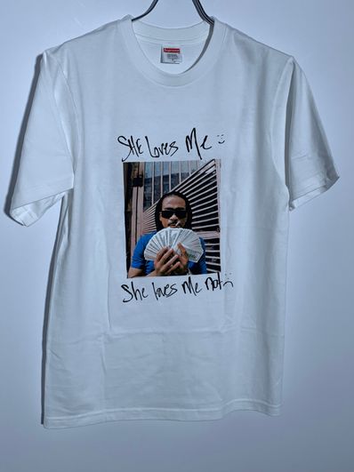 Supreme Max B Tee "White"
