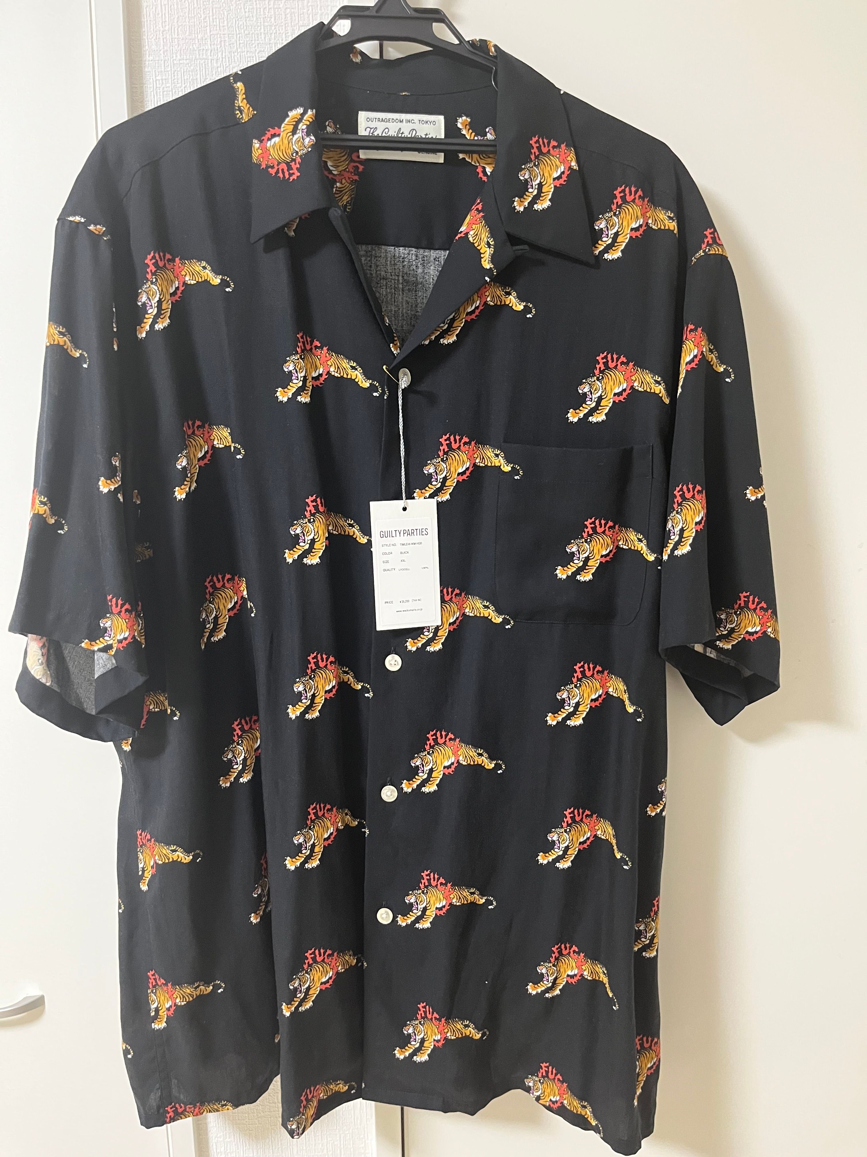 WACKO MARIA TIMLEHI HAWAIIAN SHIRT XXL