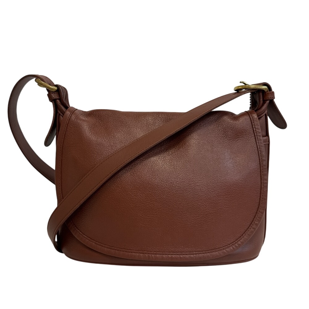 コーチ COACH ショルダーバッグ オールドコーチ ブラウン