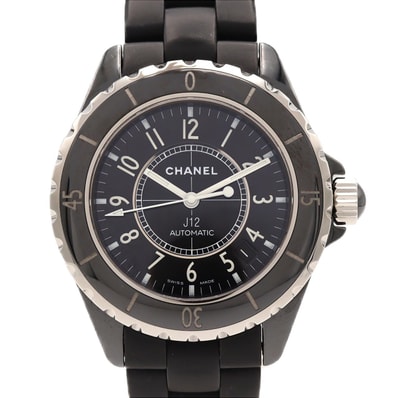 【ノーメンテナンス還元価格】シャネル J12 38mm H0684 セラミック 自動巻