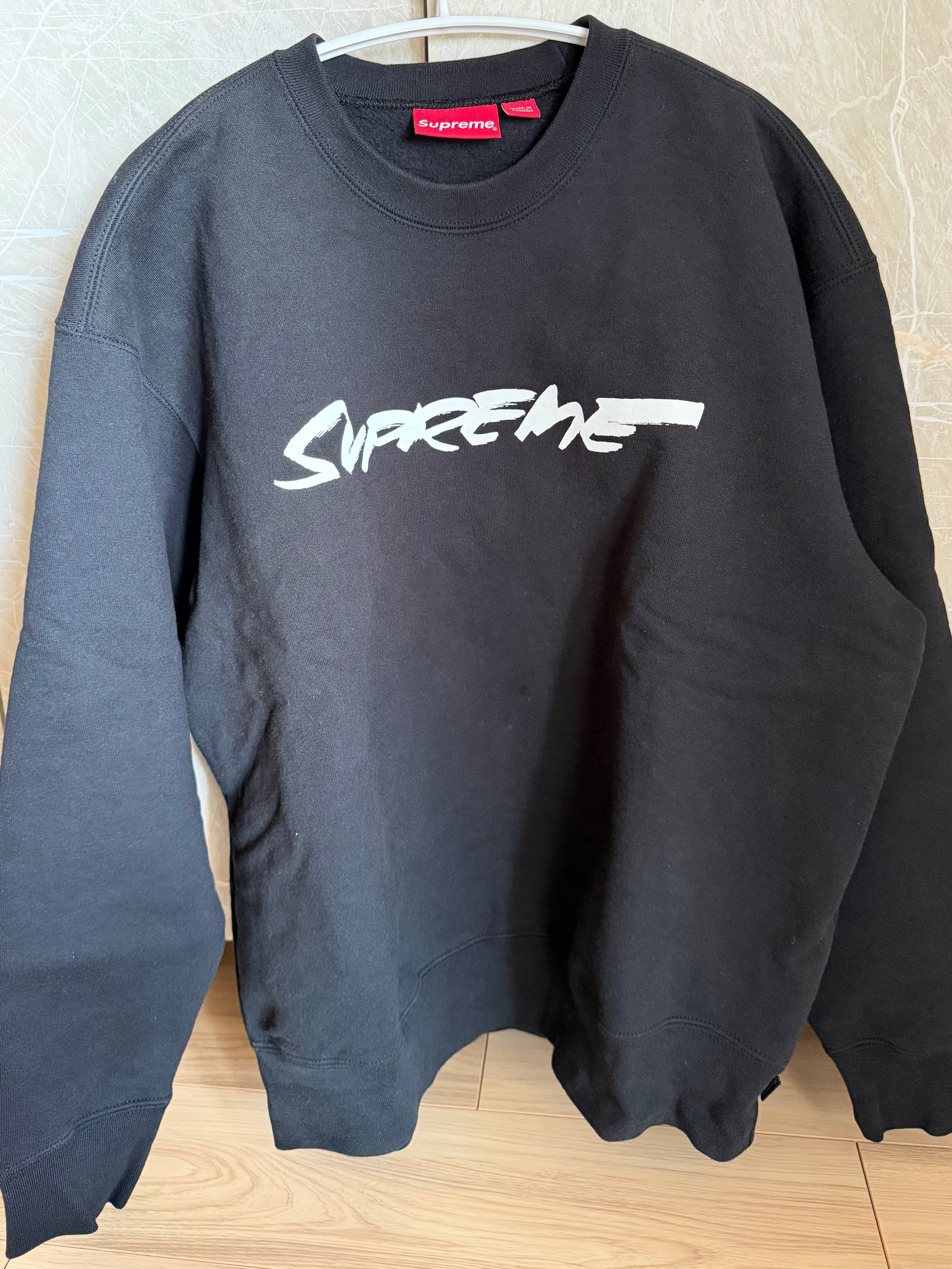 Supreme Futura Logo Crewneck 
