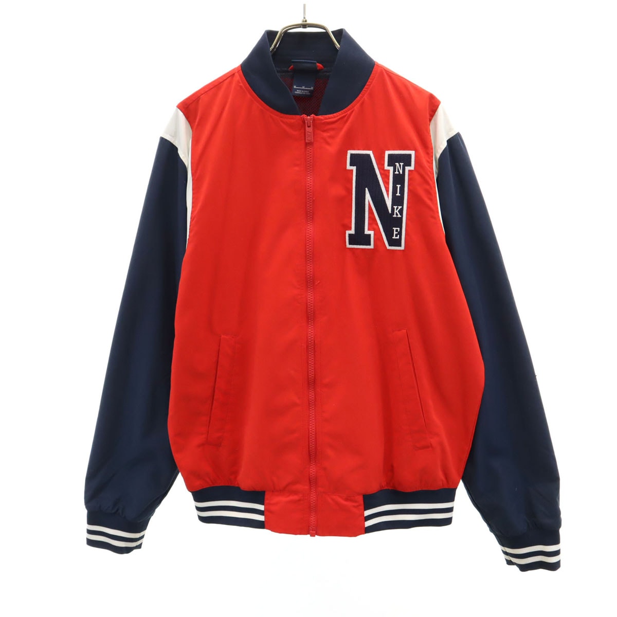 NIKE ナイキ ブルゾン M レッド ジャケット 裏メッシュ