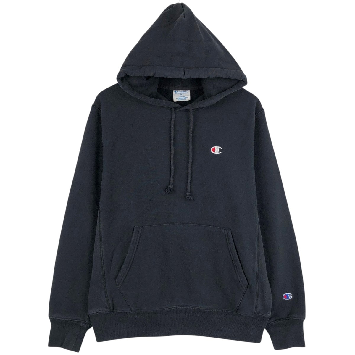 古着 チャンピオン Champion REVERSE WEAVE リバースウィーブ スウェットプルオーバーパーカー メンズM相当/eaa675333