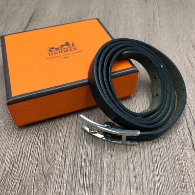 エルメス ブレスレット F刻印シルバー金具 アピ3