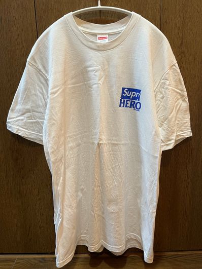 Supreme / ANTIHERO Dog Tee "White"
