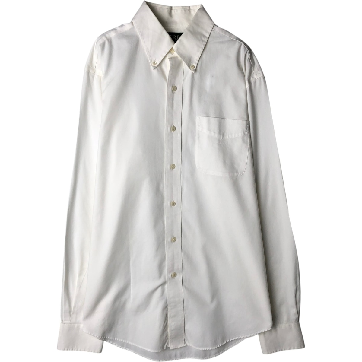 古着 ラルフローレン Ralph Lauren LAUREN ローレン 長袖 ボタンダウンシャツ メンズM相当/eaa631248