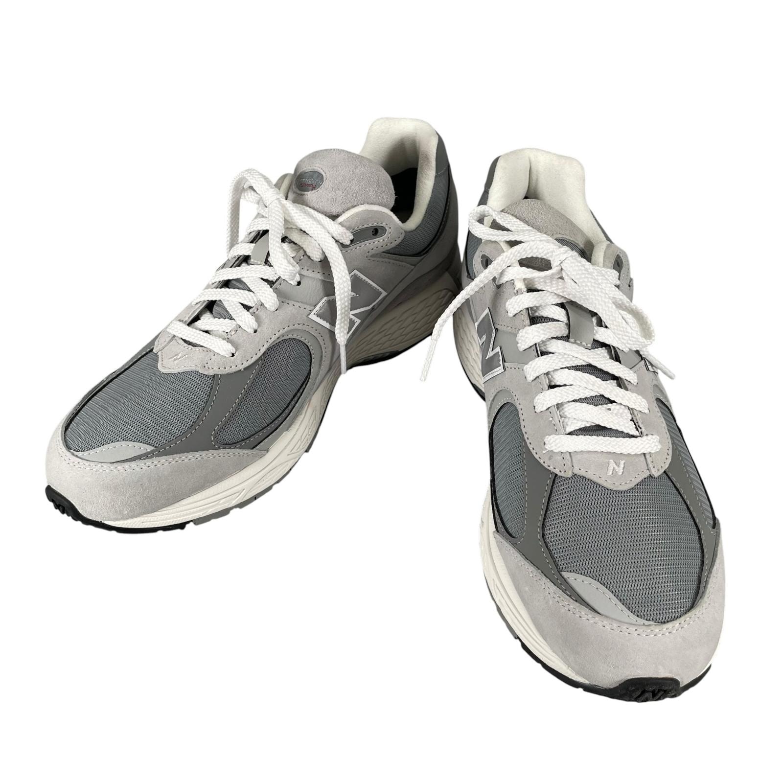未使用品 NEW BALANCE ニューバランス 2002R M2002RXJ-10 スニーカー ヌバック/ラバー グレー メンズ 28 44 10【古着】【中古】