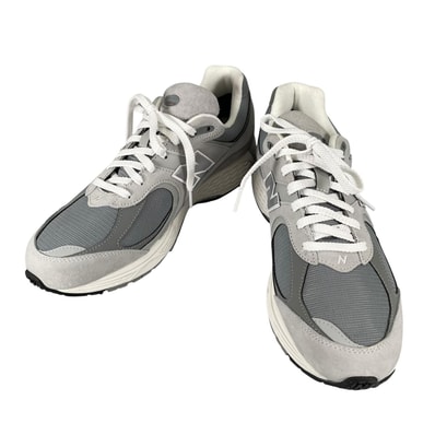 未使用品 NEW BALANCE ニューバランス 2002R M2002RXJ-10 スニーカー ヌバック/ラバー グレー メンズ 28 44 10【古着】【中古】