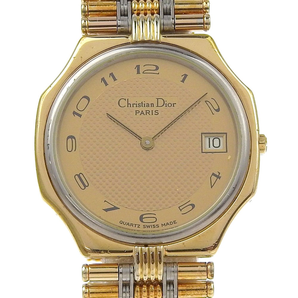 クリスチャンディオール デイト 45.15.01 メンズ腕時計