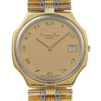 クリスチャンディオール デイト 45.15.01 メンズ腕時計