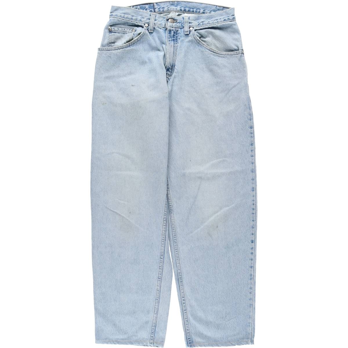 古着 リーバイス Levi's SILVER TAB シルバータブ テーパードデニムパンツ メンズw29相当/eaa631989