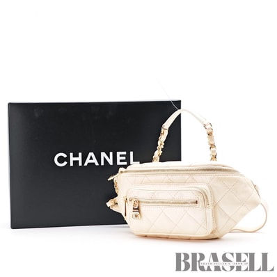 CHANEL シャネル ウエストバッグ Lambskin レディース