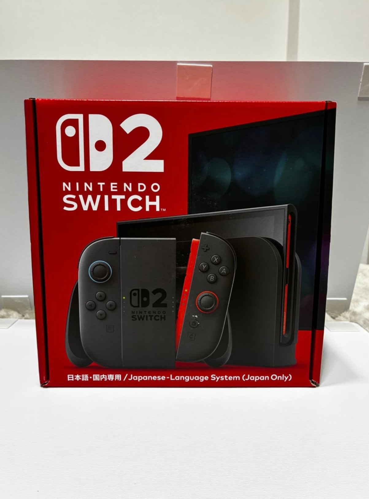 Nintendo Switch 2 Japanese Language System (Japan Only)