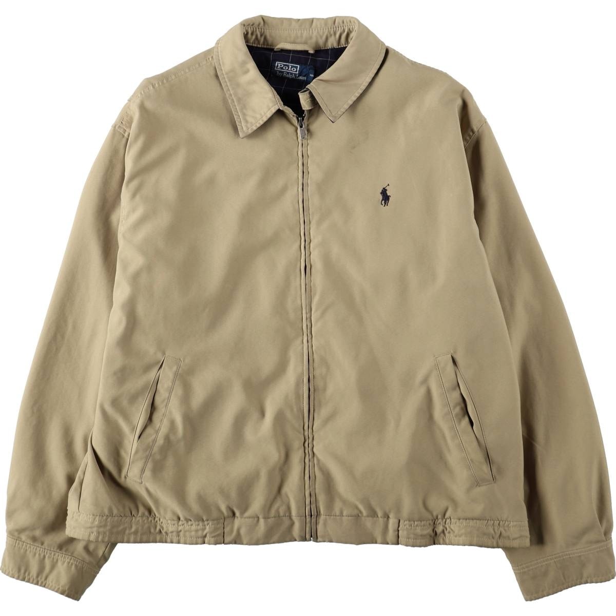古着 ラルフローレン Ralph Lauren POLO by Ralph Lauren スイングトップ スポーツジャケット メンズL相当/eaa666498