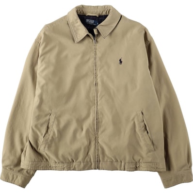 古着 ラルフローレン Ralph Lauren POLO by Ralph Lauren スイングトップ スポーツジャケット メンズL相当/eaa666498