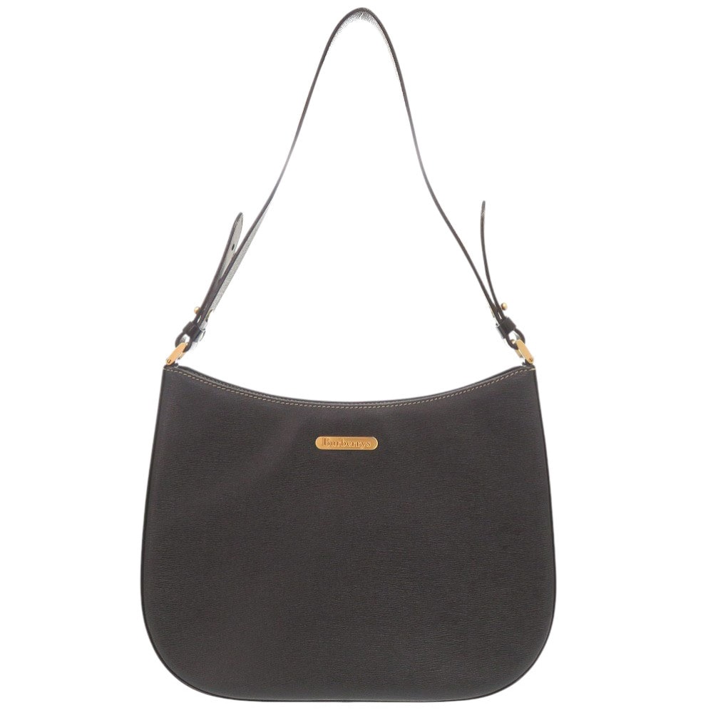 バーバリー    ヴィンテージ ワンショルダーバッグ レザー  ブ