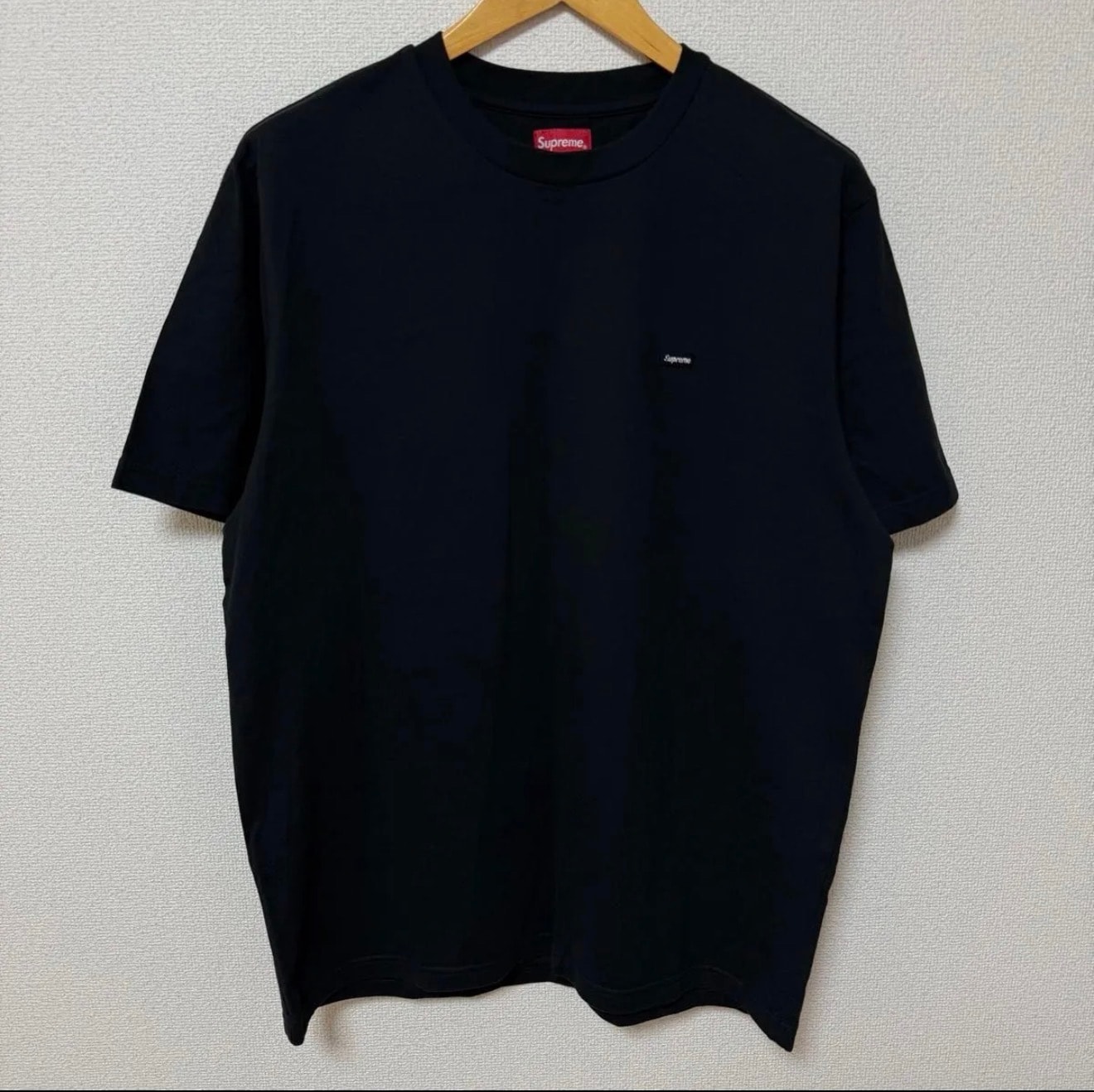 Supreme Small Box Tee "Black" (25SS)