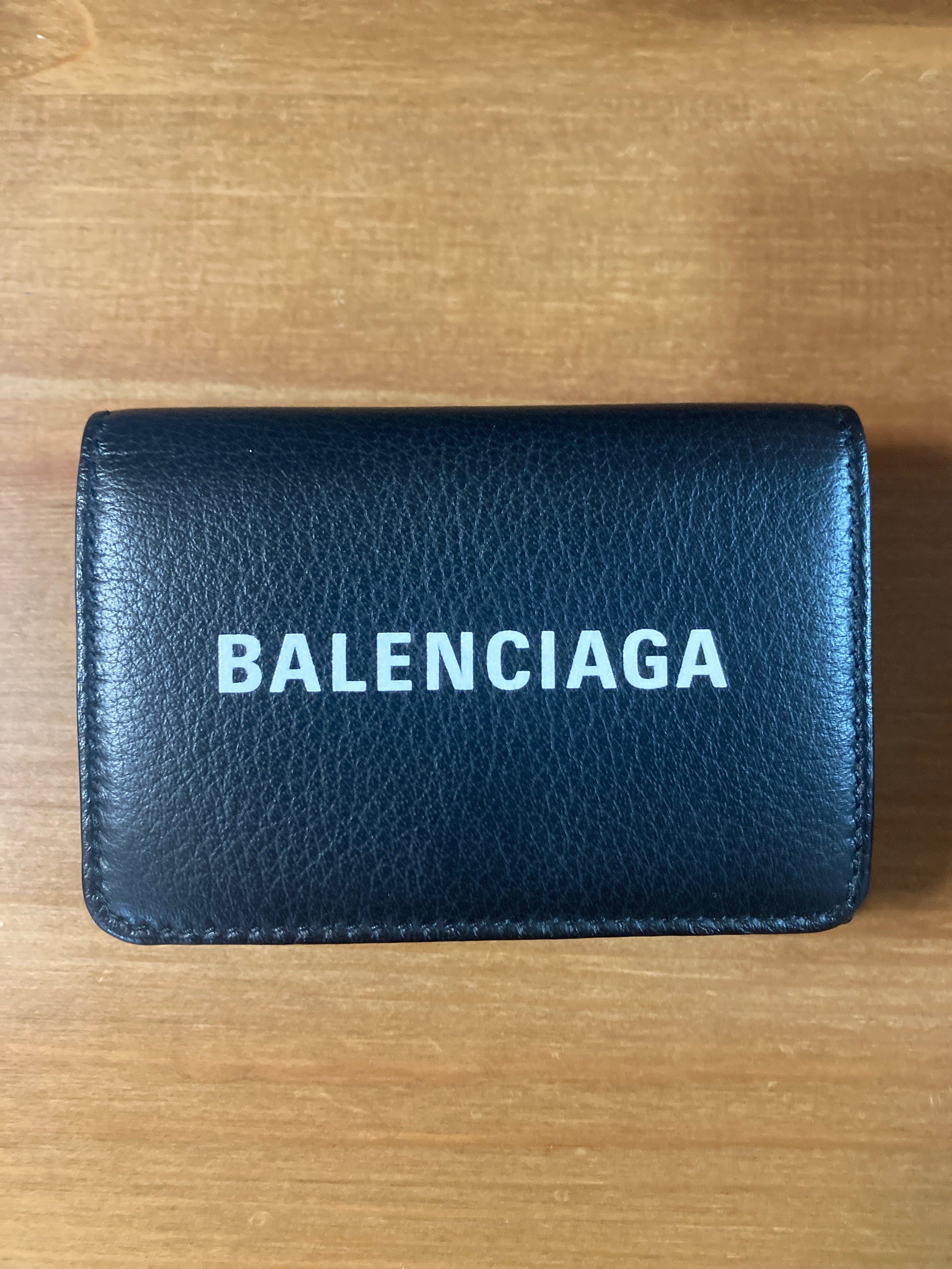 BALENCIAGA Everyday Mini Wallet "Black"