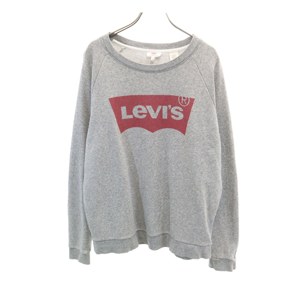 Levi's リーバイス 長袖 スウェット M グレー トレーナー