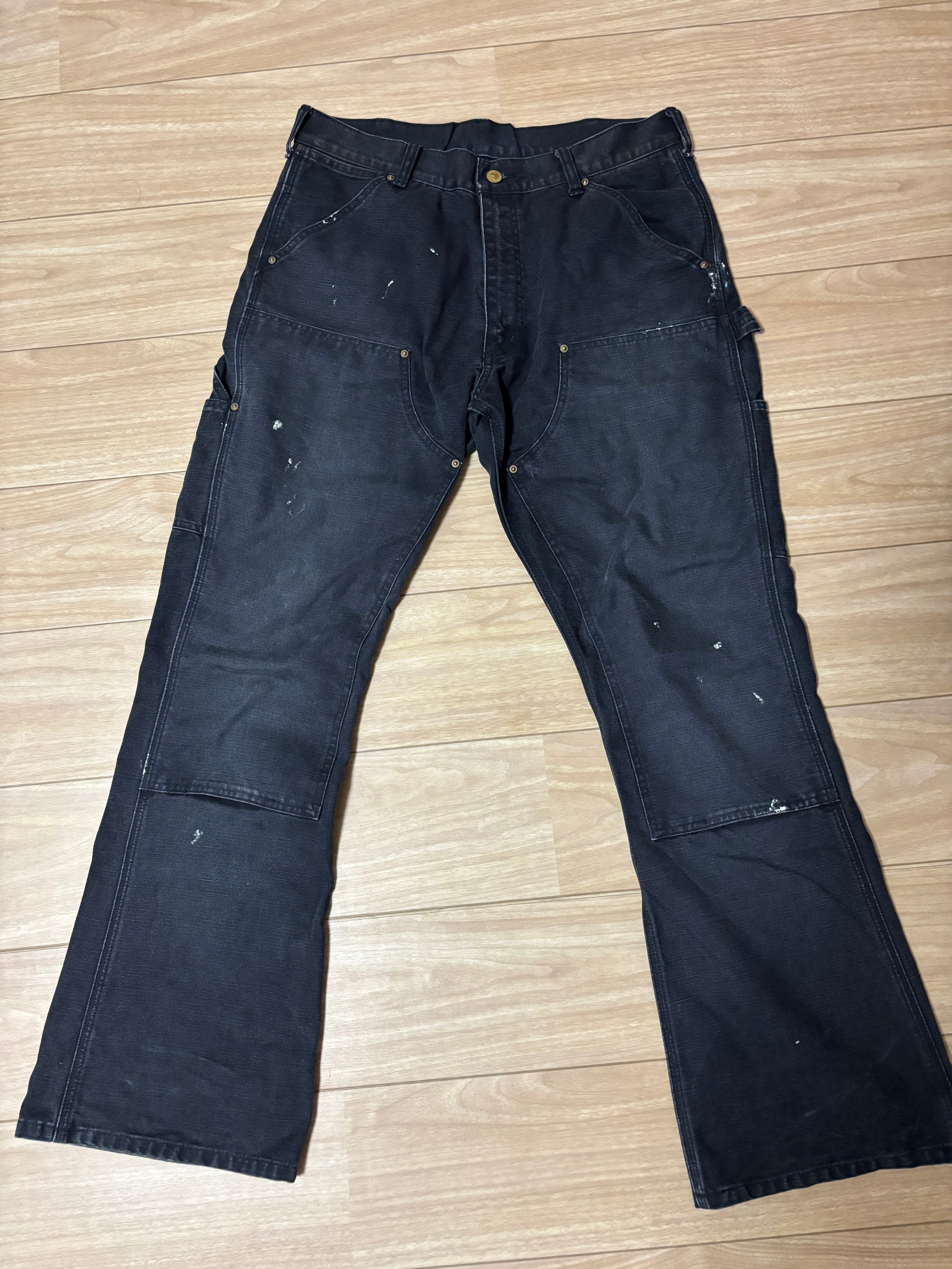 SAINT Mxxxxxx Double Knee Pants "Black"