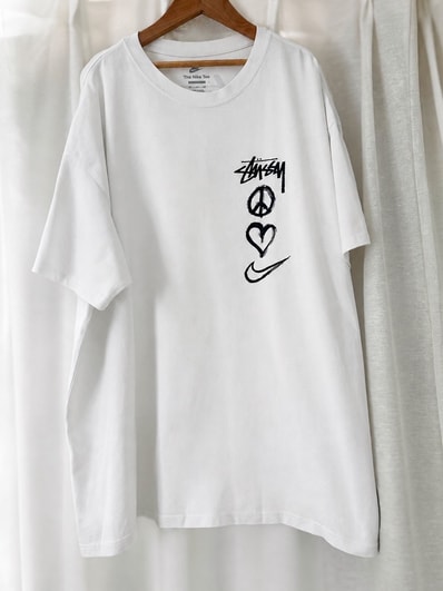 Stussy × Nike NRG SS Tee "White"