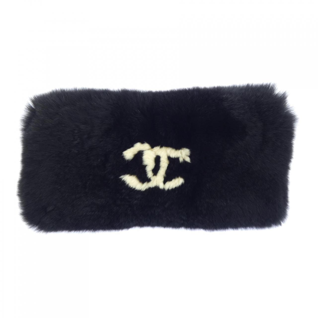 C (やや傷や汚れあり)】シャネル CHANEL リストバンド -の中古ハイ
