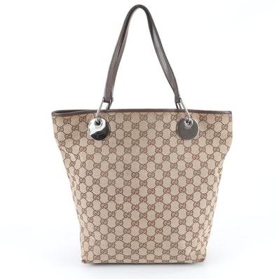 グッチ GGキャンバスエクリプス 120836 トート バッグ