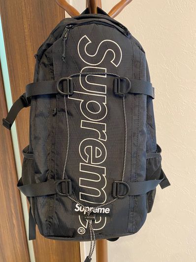 Supreme 18FW Backpack "Black"