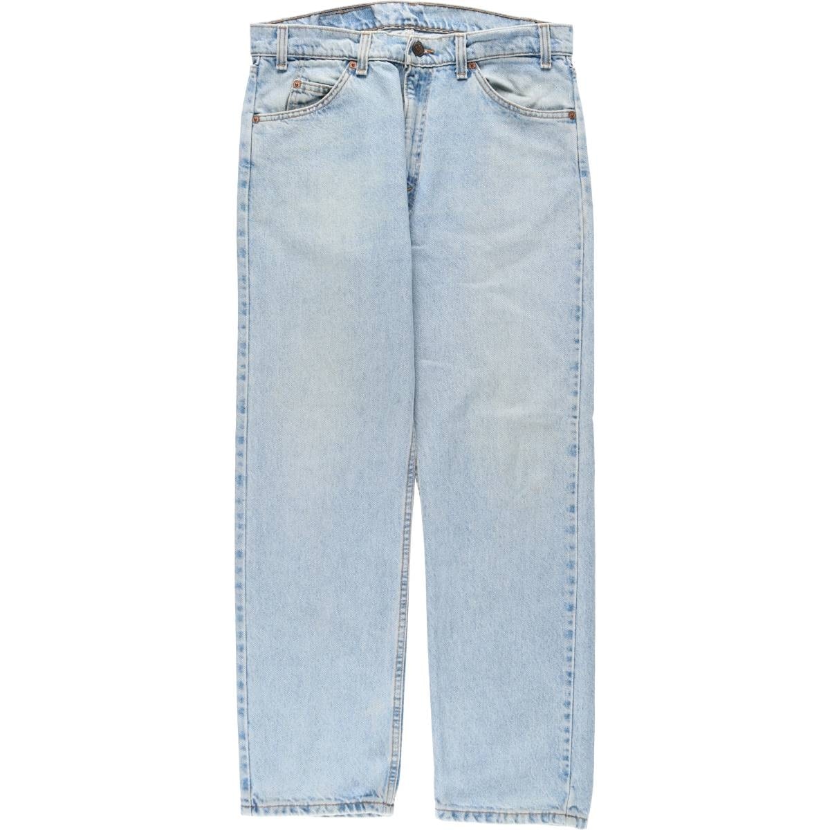 古着 90年代 リーバイス Levi's 505 REGULAR FIT STRAIGHT LEG テーパードデニムパンツ USA製 メンズw34相当 ヴィンテージ/eaa645233