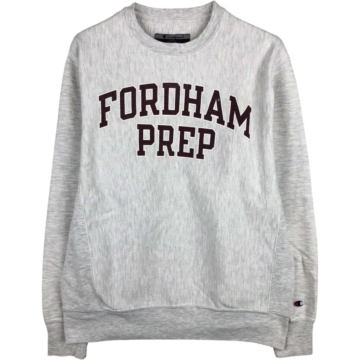 古着 00年代 チャンピオン Champion ORIGINAL REVERSE WEAVE オリジナルリバースウィーブ カレッジスウェットシャツ トレーナー メンズS相当/eaa604000