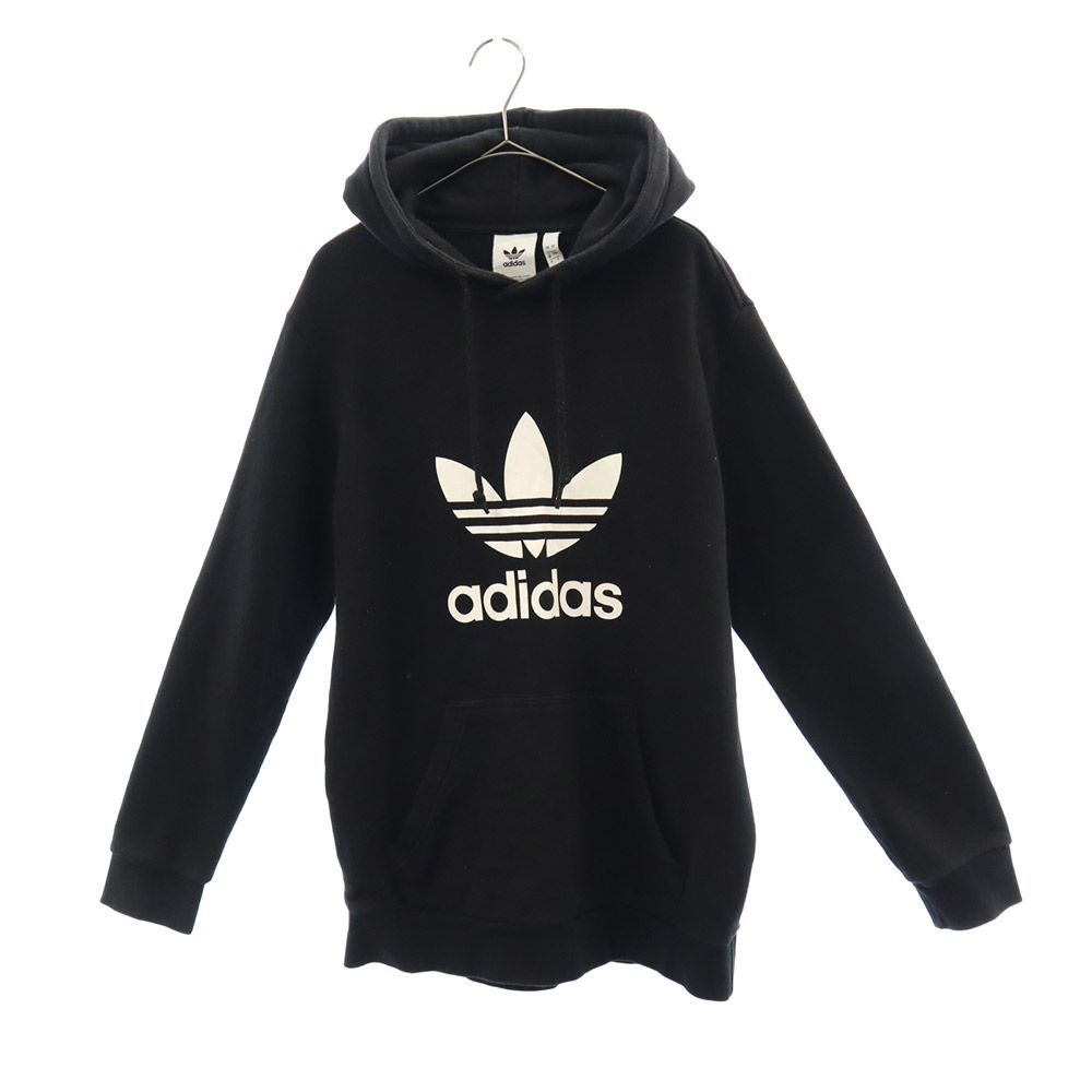 adidas 長袖 スウェットパーカー