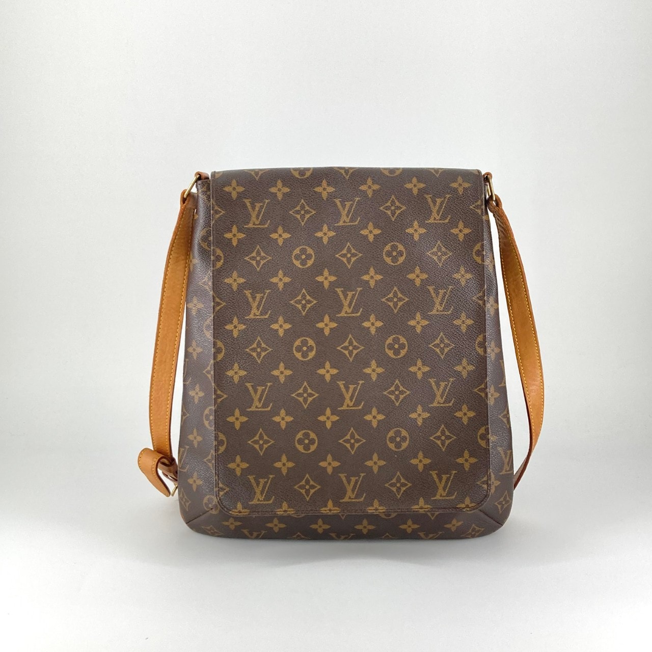 LOUIS VUITTON(ルイ・ヴィトン) ミュゼット モノグラム M51256 ショルダーバッグ ブラウン
