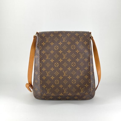 LOUIS VUITTON(ルイ・ヴィトン) ミュゼット モノグラム M51256 ショルダーバッグ ブラウン